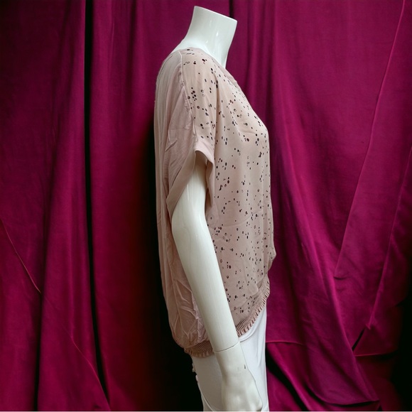 [2X] REITMANS Light Pink Blouse - Picture 3 of 8